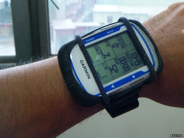 GARMIN Edge 500 錶帶 DIY