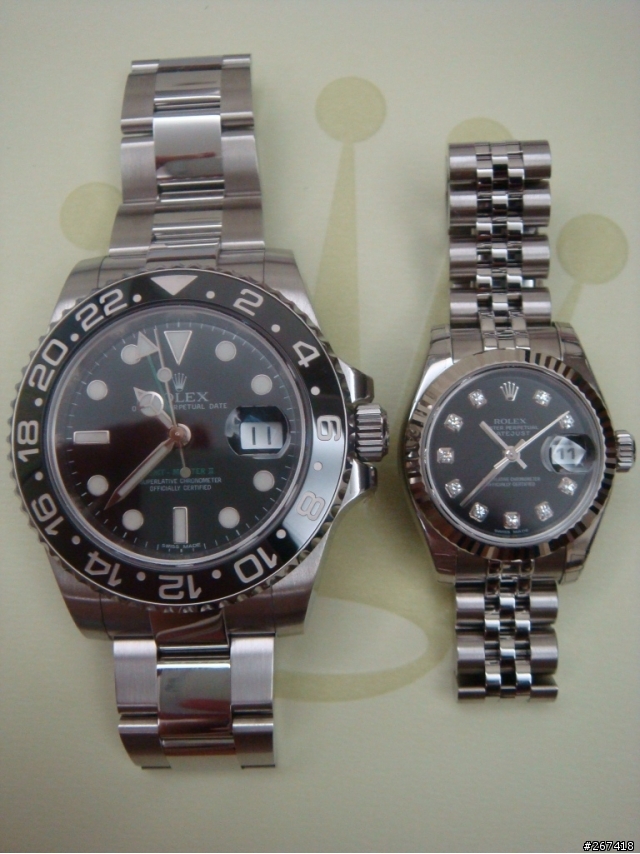 辛"勞"的女王   DATEJUST