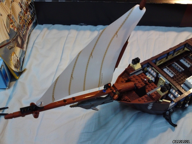 LEGO 10210 Imperial Flagship 官兵船 ((開箱照傷眼注意))
