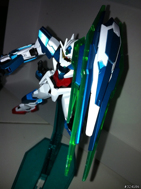HG 00Q 金屬藍版~