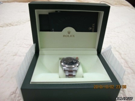 終於"勞"下去了,DATEJUST 2開箱了