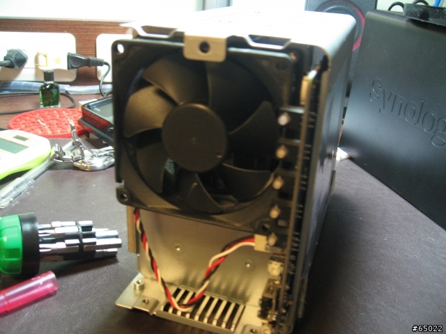 散熱機構設計的重要-以DS710+為例(新增照片)
