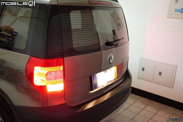 [開箱]Skoda Yeti 1.2 TSI 金屬棕之簡單開箱