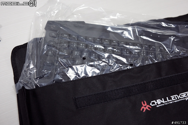 四季都讓手吹電風～曜越電競鍵盤 CHALLENGER 實測分享