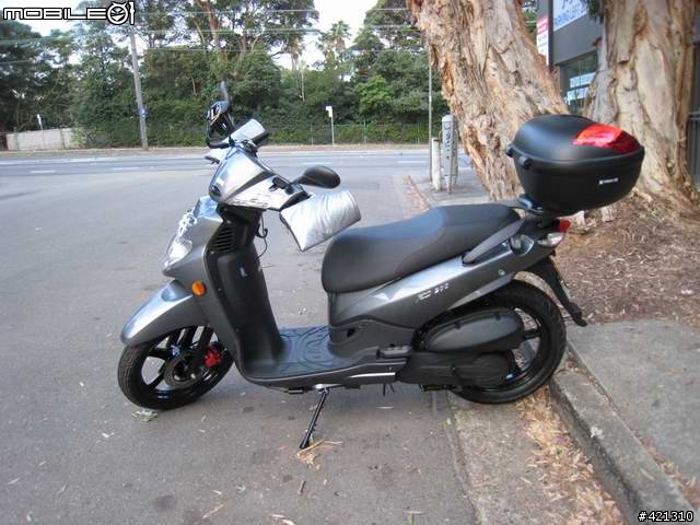 雪梨購買的SYM HD200化油版新車分享