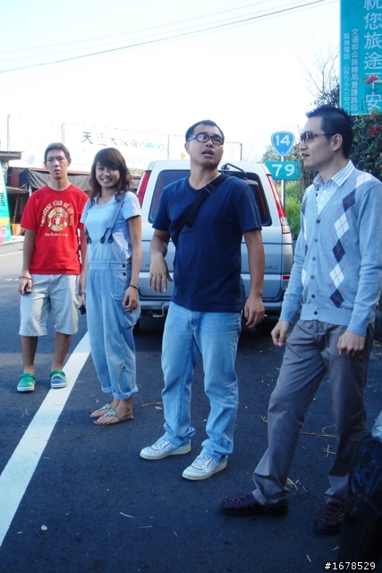 DC車隊...10/17硬要上武嶺之第一次果然很痛