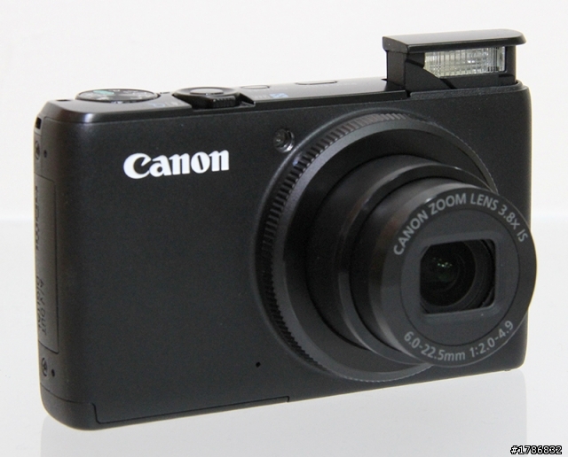 Canon PowerShot S95 開箱