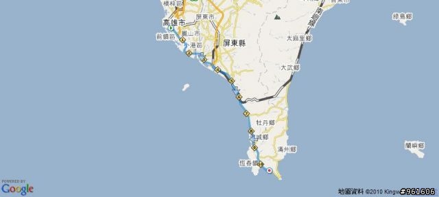 【遊記分享】鐵馬浪人之流浪全台灣~~DAY9~~終於在民國100年前PO完了，祝大家新年快樂~~