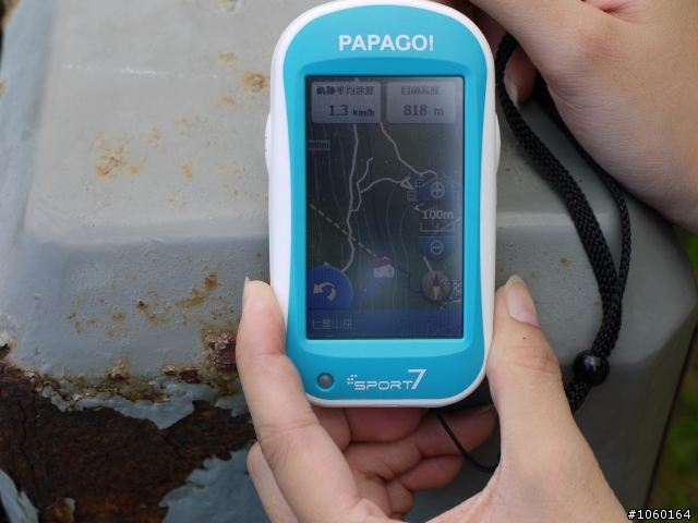 [實測]PAPAGO Sport 7 探索奇機 戶外登山模式測試