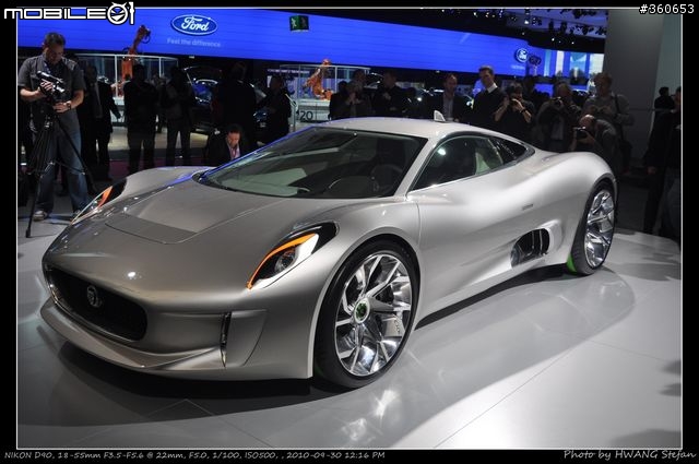 Mondial de l'Automobile : 巴黎車展