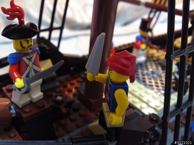 LEGO 10210 Imperial Flagship 官兵船 ((開箱照傷眼注意))