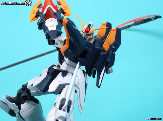 【作品分享】沒有翅膀也是很帥!MG 1/100 死神鋼彈EW  非專業製作