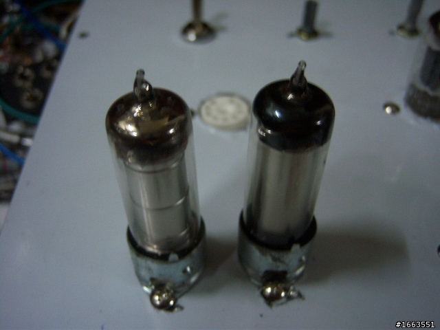 DIY 前級 12au7 5751 12at7 可換