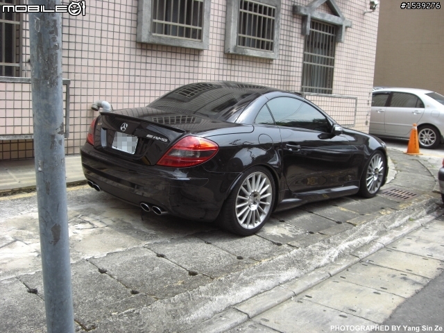 [巧遇] SLK 55 AMG 換 六系列 AC Schnitzer ?