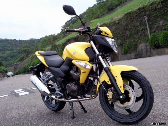 Sym 黃T1報到囉
