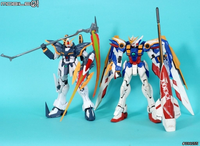 【作品分享】沒有翅膀也是很帥!MG 1/100 死神鋼彈EW  非專業製作