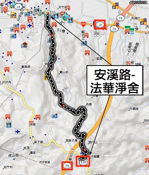 下一站，139（20110319補上二輪木屋後方已鋪上柏油的好漢坡、四面佛寺內陡坡與挑水古道新路線照片）