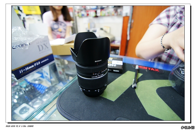 [開箱] 超廣角大光圈鏡頭 Tokina AT-X 116 for SONY接環