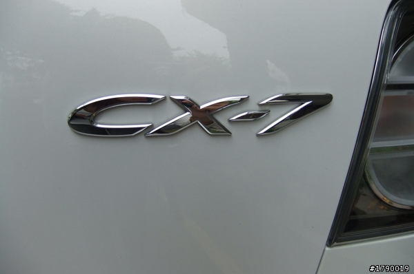 牽新車Mazda CX7 2.3 Turbo 分享 前擋F30//車身F20 [不算開箱文]