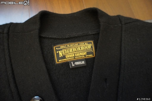 neighborhood BLACK ICON系列商品開箱喔!!