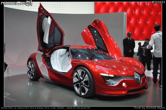 Mondial de l'Automobile : 巴黎車展