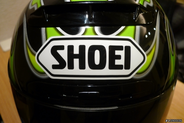 二手開箱文 SHOEI X-11 柳川明