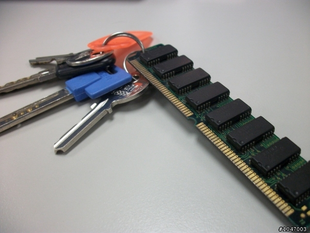 [古董開箱] 絕跡江湖的EDO DRAM 被我拿來 ?????