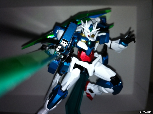 HG 00Q 金屬藍版~