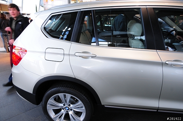 2011 X3 (F25) 實車照片