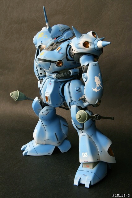 求助 TAMIYA 噴筆快掛點了 (附 肯普法 完工照)