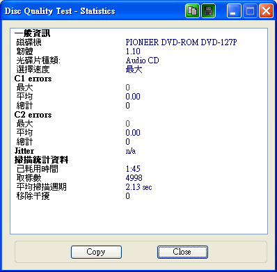 組了新電腦但燒錄品質卻變差~毛毛的!