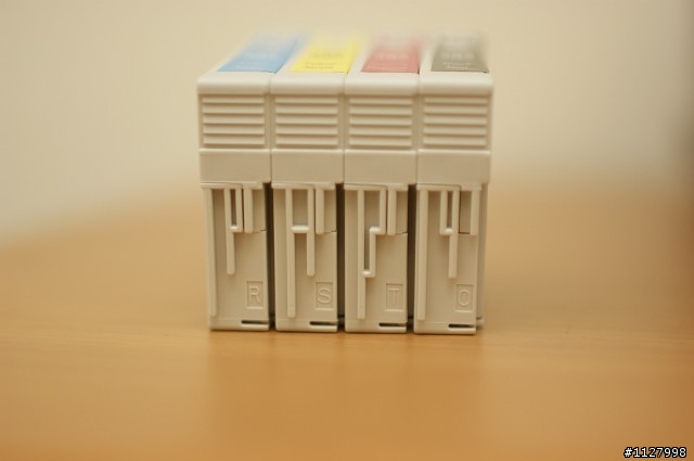 [開箱] EPSON Stylus OFFICE TX320F商用噴墨傳真複合機