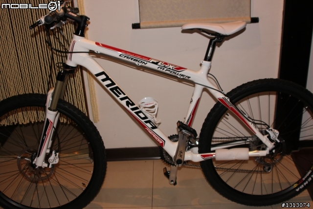 美利達xt10速登山車開箱文