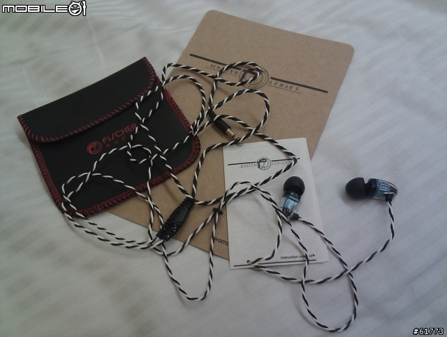 [小開箱]久違的Fischer Audio DBA-02