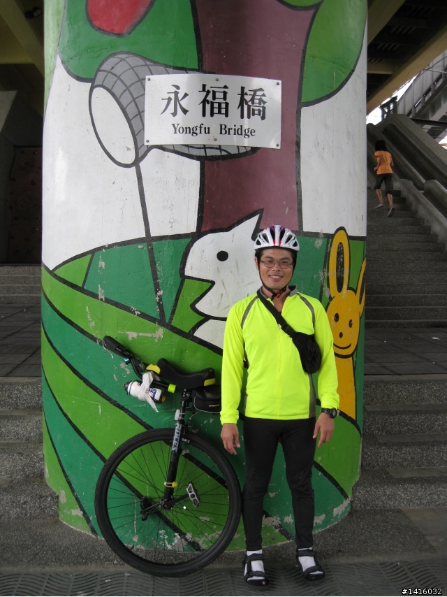 【獨輪車踩呀踩系列首篇 】分享從淡水竹圍踩到新店38K