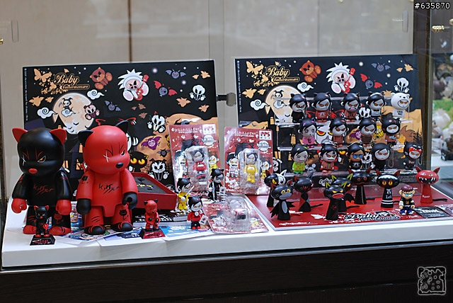 2010公仔玩具展 in 新光三越南西本館(圖多)
