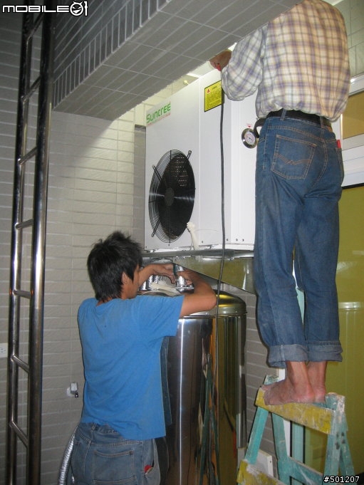 [新家開箱] (一) 上群熱泵熱水器