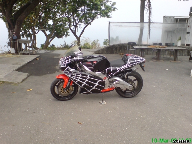 DIY的機車彩繪