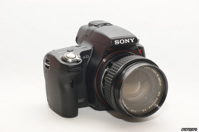 sony a33+Minolta超老鏡頭