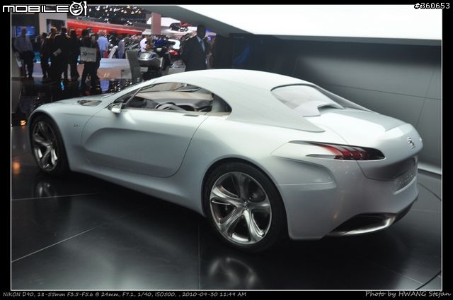 Mondial de l'Automobile : 巴黎車展