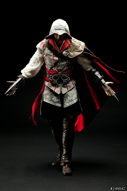 ASSASSINS CREED-EZIO【刺客教條】