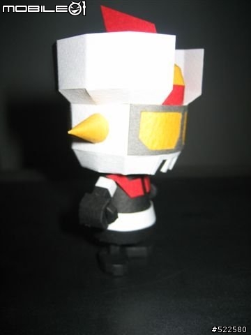 (紙模型)SD_ Mazinger ♬我們是口愛的一方~ 要和惡勢力來對抗♬