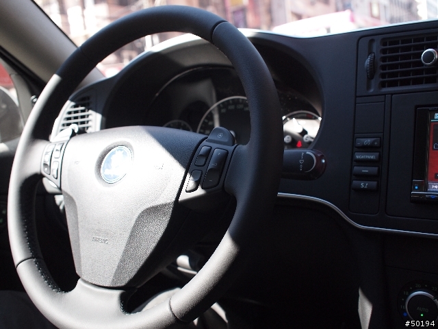 2010 SAAB 93 Linear SportSedan 不小心開回家