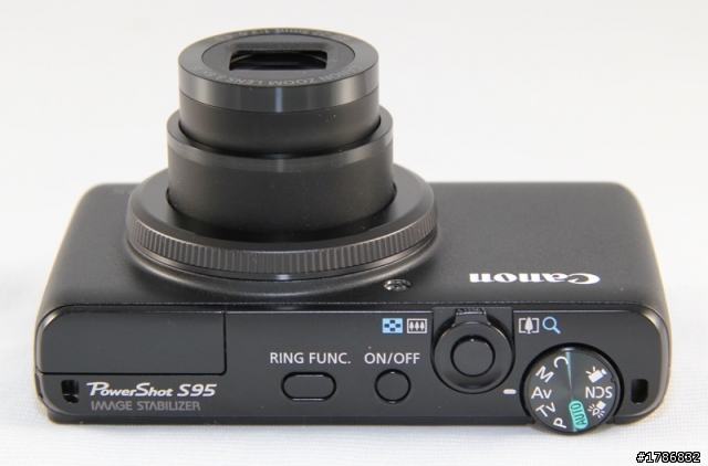 Canon PowerShot S95 開箱