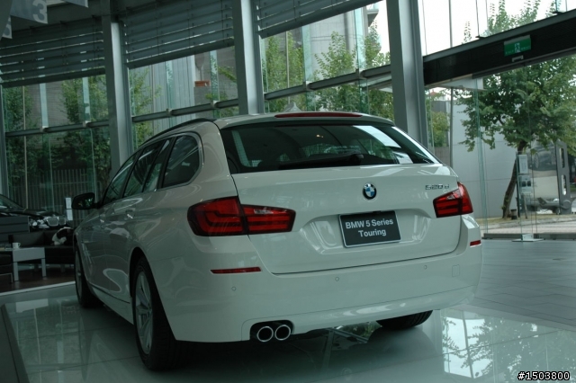 展示間的F11 520d