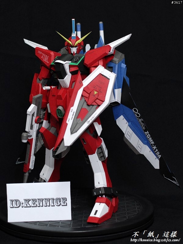 ZGMF-X19A JUSTICE GUNDAM 無限正義 完工~