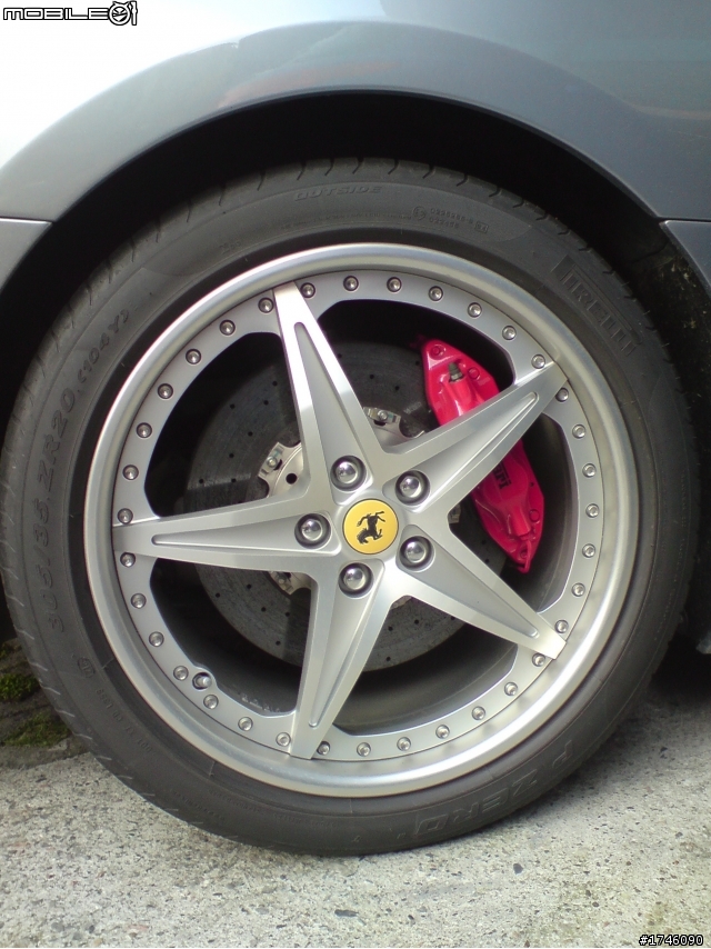 感謝天!  終於遇見法拉利599GTB HGTE  加  California