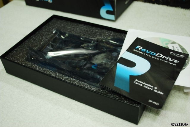 <開箱>快到連車尾燈都看不到 OCZ RevoDrive 50G PCI-E SSD