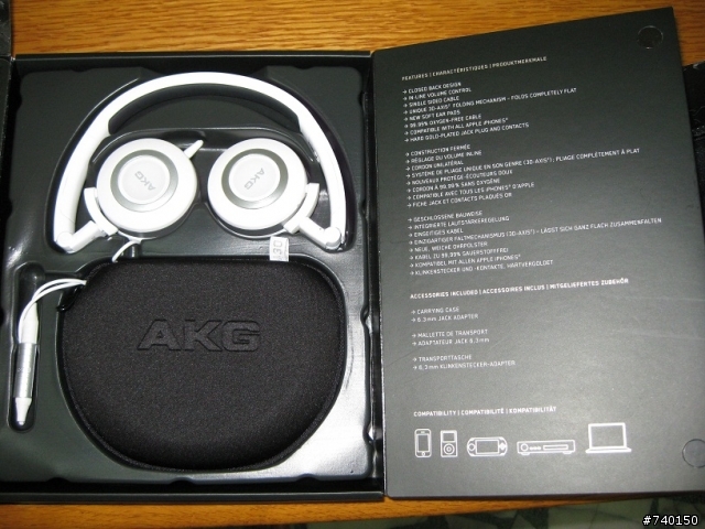 [開箱] 終於入手AKG小耳罩兄弟檔!!!
