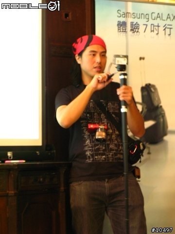 Eat, Play, Learn - 享受吧!Samsung Galaxy Tab